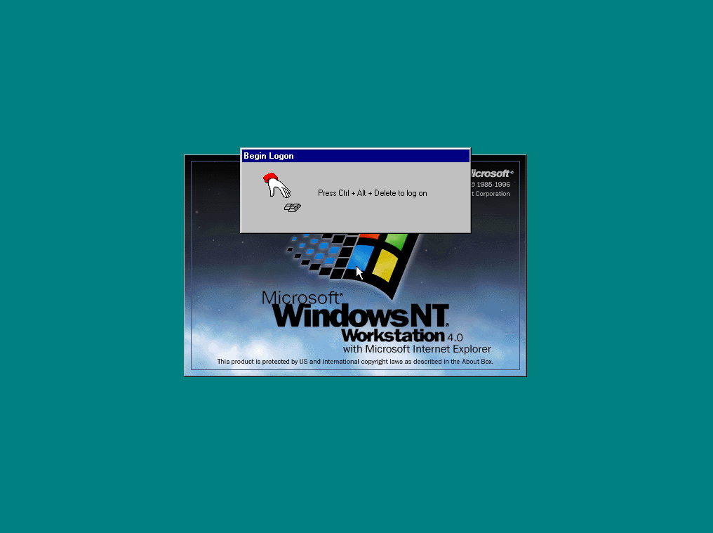 WindowsNT Logon