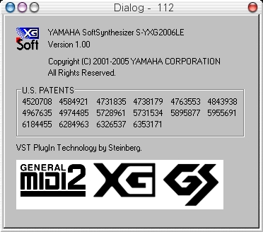 S-YXG2006LE Screen Shot